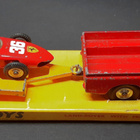 Corgi Toys Land Rover ja Ferrari trailerilla - pikkukuva 3