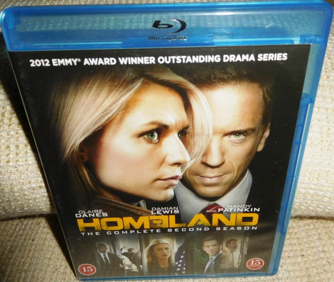 Homeland 2. kausi [3x Blu-ray]
