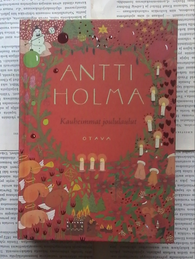 Antti Holma - Kauheimmat joululaulut (sid.)