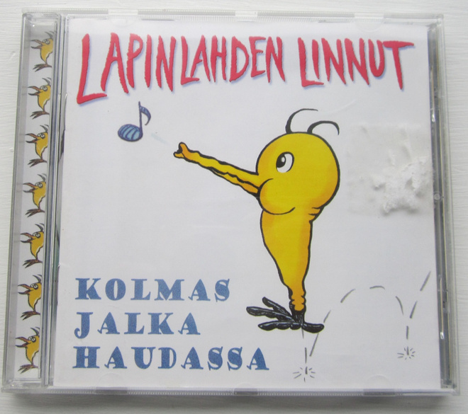 Lapinlahden Linnut - Kolmas Jalka Haudassa
