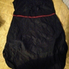 Musta yö mekko,/alusasu ( L ) pitsiä/nylon`koko M/L 42 - pikkukuva 1