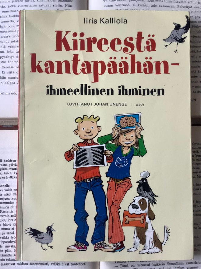 Iiris Kalliola - Kiireestä kantapäähän (nid.)