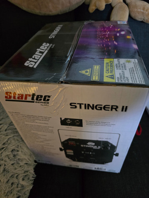 ADJ Stinger II Multiefekti Moonflower Strobo ja laser