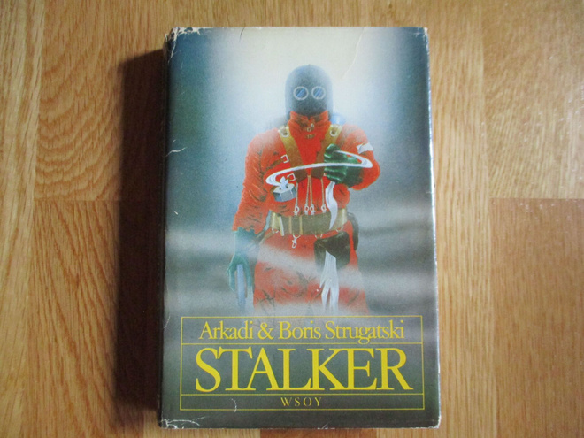 ARKADI & BORIS STRUGATSKI Stalker * WSOY SciFi 1.p. 1982