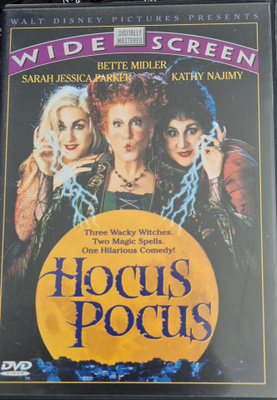 Hokkus Pokkus (1993) Bette Midler -DVD