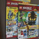 2 kpl LEGO Ninjago -lehteä 3/2019 ja 1/2020 - pikkukuva 1