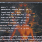 Bhakti: Quest For Identity CD - pikkukuva 2