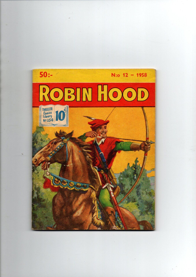 ROBIN HOOD n:o 12 1958Väärä perillinen.