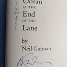 Neil Gaiman : The ocean at the end of the lane (signeerattu) - pikkukuva 3