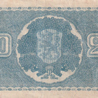 Suomi 20 markkaa, Litt.B 1945 I 8321235 - pikkukuva 2