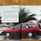 Esite Fiat Tempra S.W. noin vuodelta 1992 - pikkukuva 2