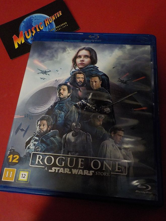 STAR WARS ROGUE ONE UUSI BLU-RAY