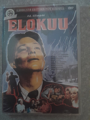 Elokuu dvd,f.e.sillanpää