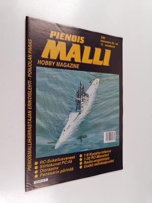Pienoismalli 5/1992