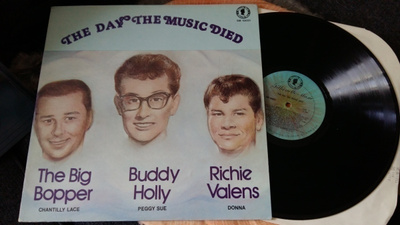 The Day The Music Died LP