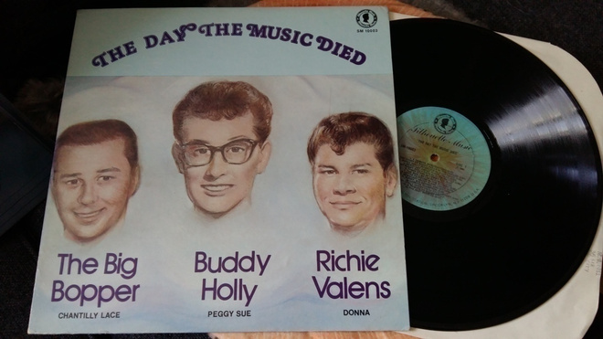 The Day The Music Died LP