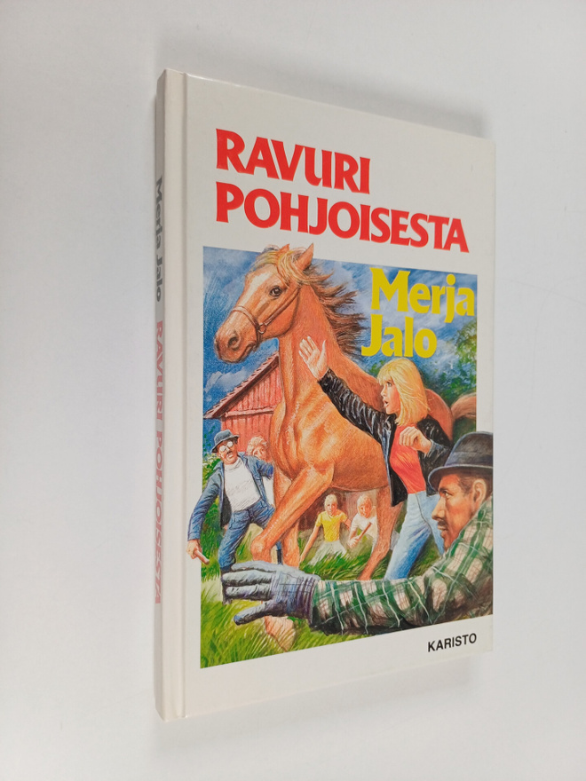 Merja Jalo : Ravuri pohjoisesta