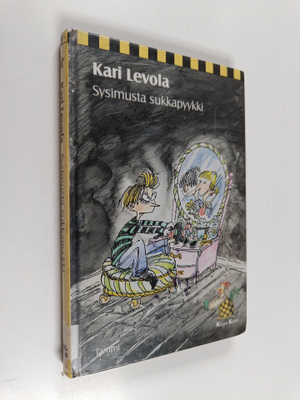 Kari Levola : Sysimusta sukkapyykki