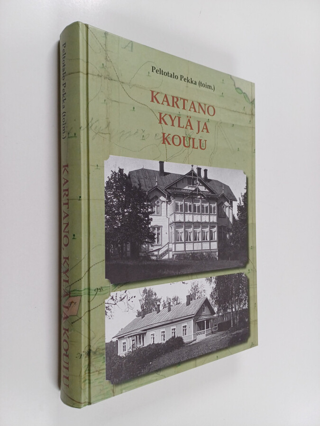 Kartano, kylä ja koulu : kun Janakkalan erämaahan luotiin...