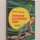 Edgar Wallace : Sammakon salaperäinen seura : salapoliisi... - pikkukuva 1