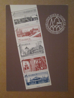 KULKEMATON BYGGNADSAVÅRSÅRET 1975 TUKHOLAMA 13.6 1975