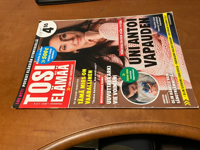 TOSI ELÄMÄÄ LEHTI 5/2022 HYVÄ