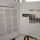 Matti Koskimaa : Veitsen terällä ( SIGNED) SIS POSTIKULU - pikkukuva 4