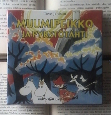 Tove Jansson - Muumipeikko ja pyrstötähti (äänikirja, CD)