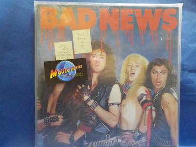BAD NEWS - BAD NEWS - EX+/EX+ EU -87 LP