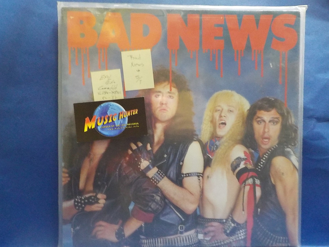 BAD NEWS - BAD NEWS - EX+/EX+ EU -87 LP