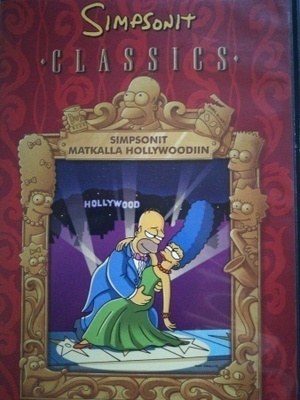 Simpsonit : Simpsonit Matkalla Hollywoodiin - DVD