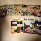 Kotikokki lehtiä 9 kpl vuosilta 1953 ja 1968 - pikkukuva 1