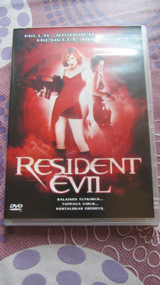 Resident Evil DVD