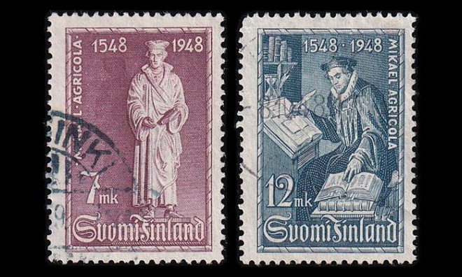 356-7 o Mikael Agricola (1948)