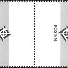 Ål 1998 Eckerön kirkko 1,90 mk välilöpari logo ** LaPe 148 - pikkukuva 2