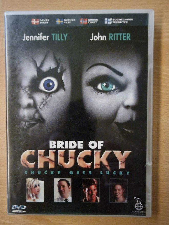 Bride Of Chucky (1998) DVD