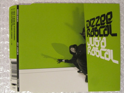 Dizzee Rascal • Jus' A Rascal CD-Single
