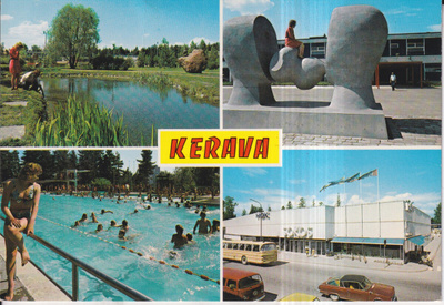 Kerava. sommitelmakortti . e175