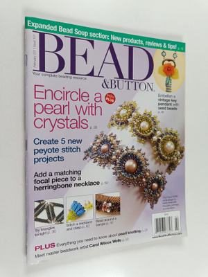 Bead & Button, February 2011, Issue 101