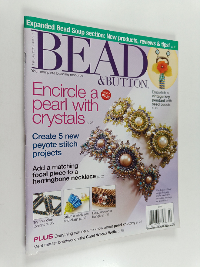 Bead & Button, February 2011, Issue 101