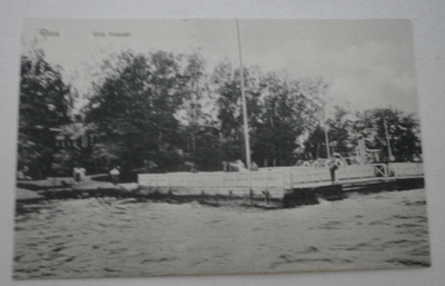 Wasa, Villa Fridskär, vanha mv pk, ei p.