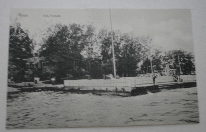 Wasa, Villa Fridskär, vanha mv pk, ei p.