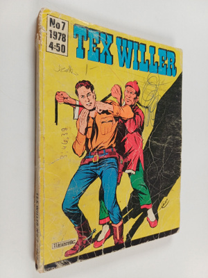 G. Bonelli : Tex Willer 7/1978