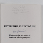 Eero Yliniemi ym. : Katselmus yli pyytöjen : historiaa ja... - pikkukuva 2