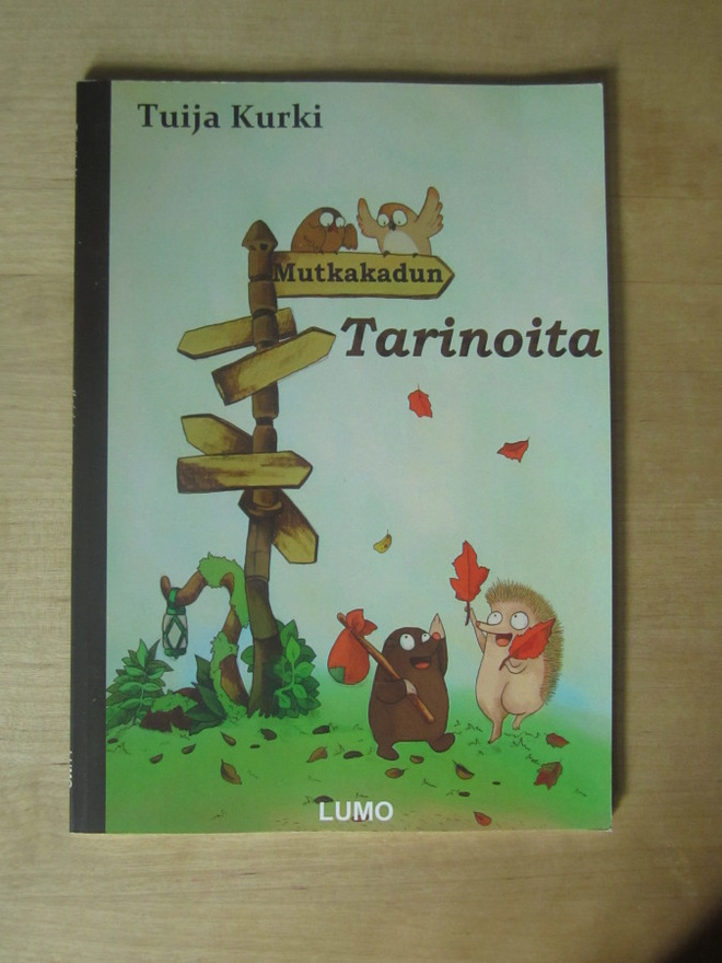 Mutkakadun tarinoita - Tuija Kurki