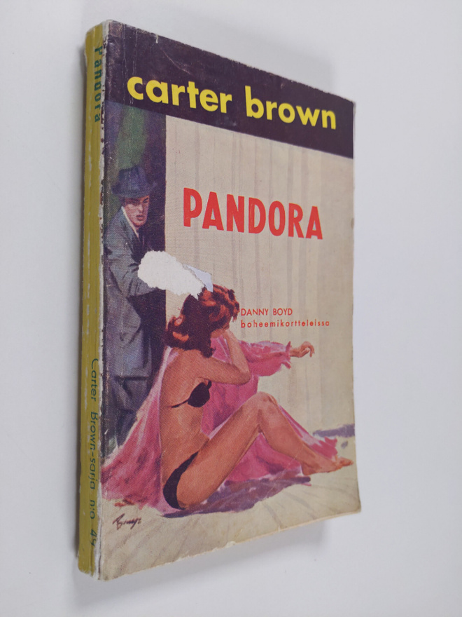 Carter Brown : Pandora