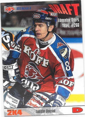 2003-04 CardSet #16 Ladislav Benysek HIFK