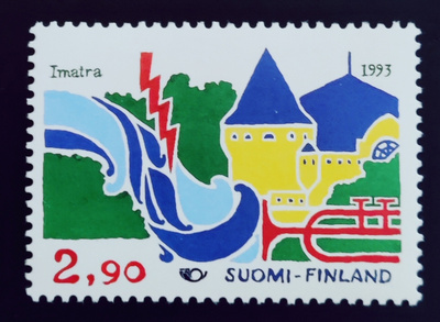 1993 Pohjola 2,90 mk **