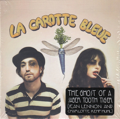Ghost Of A Saber Tooth Tiger –  La Carotte Bleue - CD - 2011