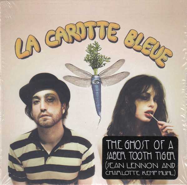 Ghost Of A Saber Tooth Tiger –  La Carotte Bleue - CD - 2011